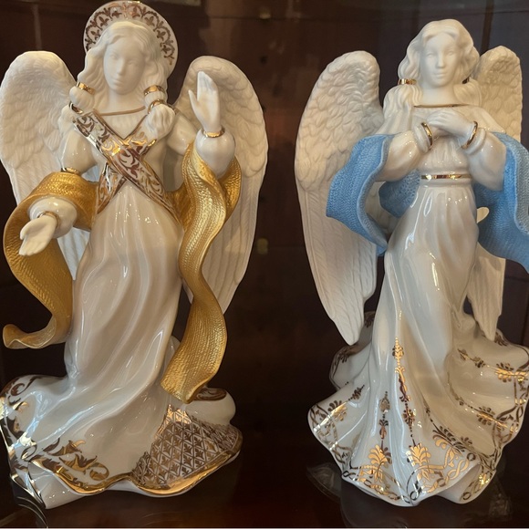 Lenox China First Blessing Nativity 15 Pieces - Picture 2 of 15